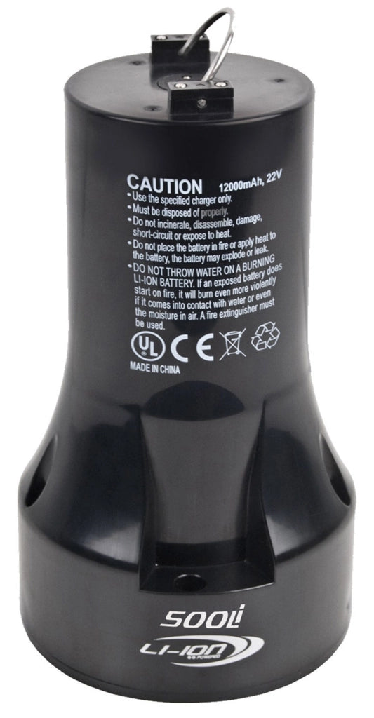 Batteria Li-Ion Ricaricabile PDS500 22V 12Ah per Seascooter Acqua Scooter Navtech I