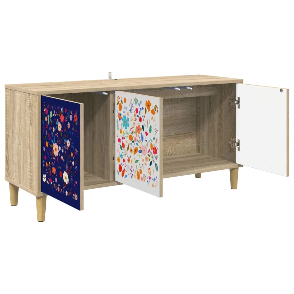 Mobile TV MAINZ 102 x 33 x 50 cm Sonoma Legno ingegnerizzato 8007084
