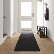 Runner in Moquette Antracite 80 x 500 cm 100% Polipropilene 42011365