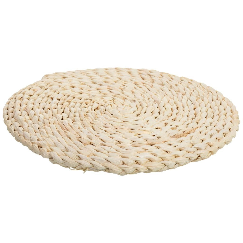 Sottopentola in fibra di mais intrecciata D35x1,5h cm