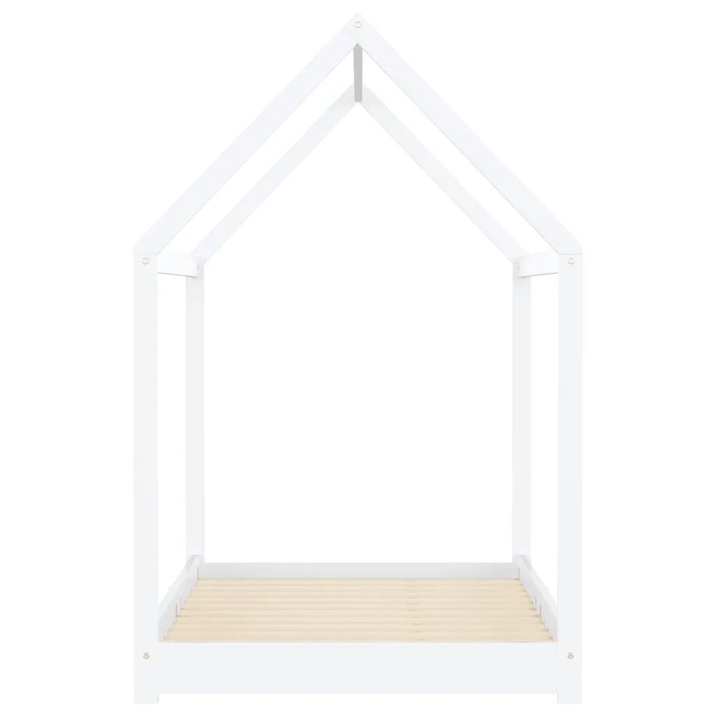 Giroletto per Bambini Bianco in Massello di Pino 90x200 cm 283351