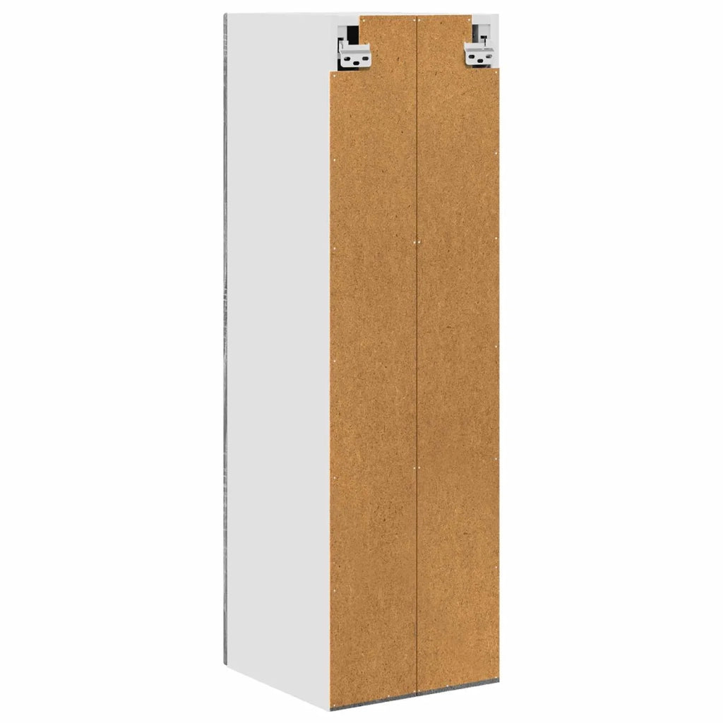 Armadietto a muro PORTO Grigio Sonoma 30 x 31 x 100 cm 885461