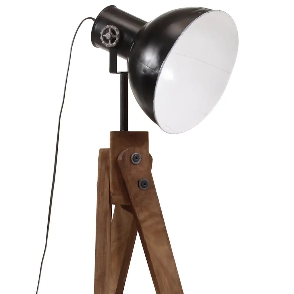 Lampada da Terra 25 W Nera 45x45x120 cm E27 CFW4297828
