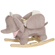 Dondolo per Bambini con Suono ¨C Zephmum ¨C Legno Naturale