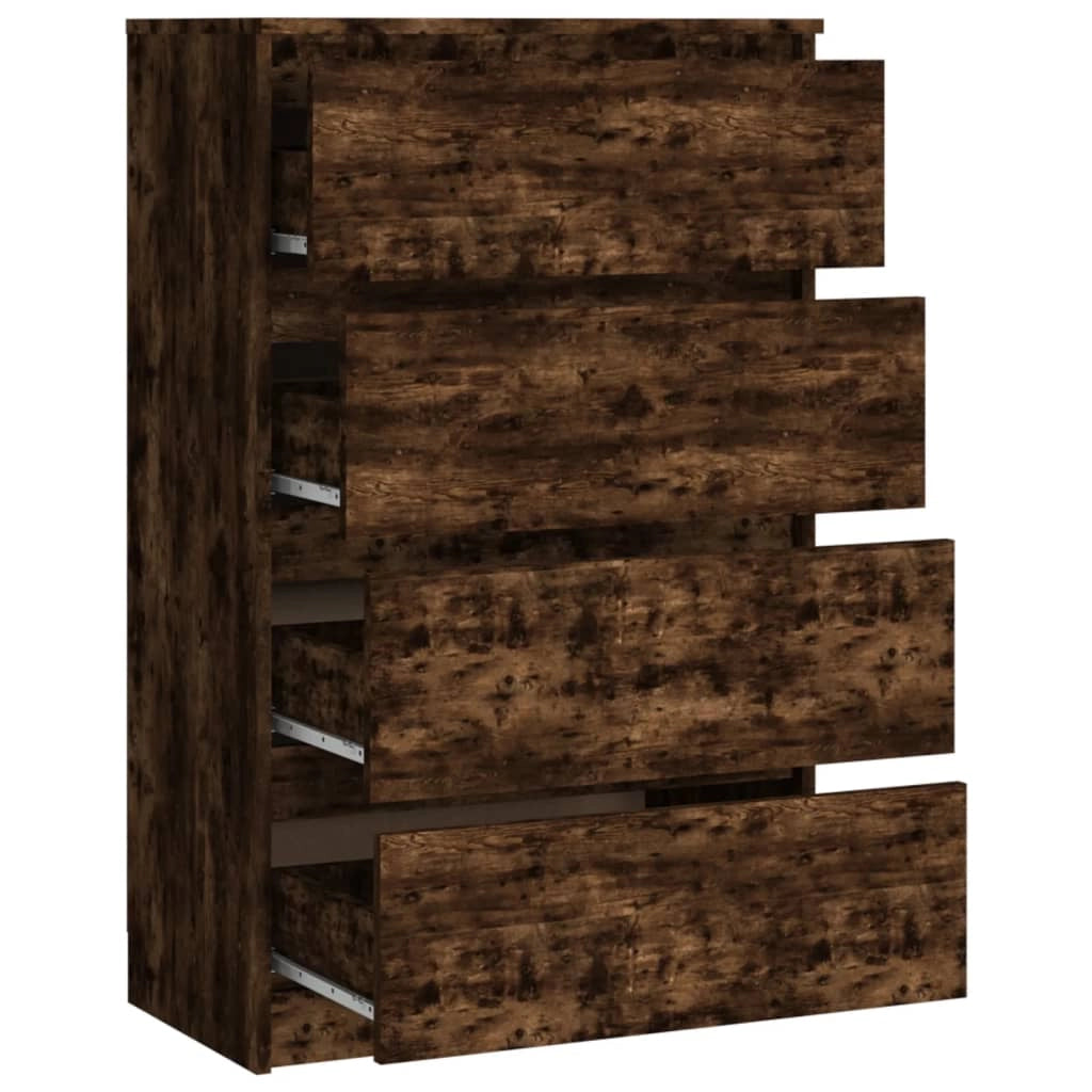 Buffet credenza cassettiera mobiletto mobile contenitore organizer per cucina soggiorno salotto 60 x 35 x 98,5 cm legno ingegnerizzato marrone 02_0030998