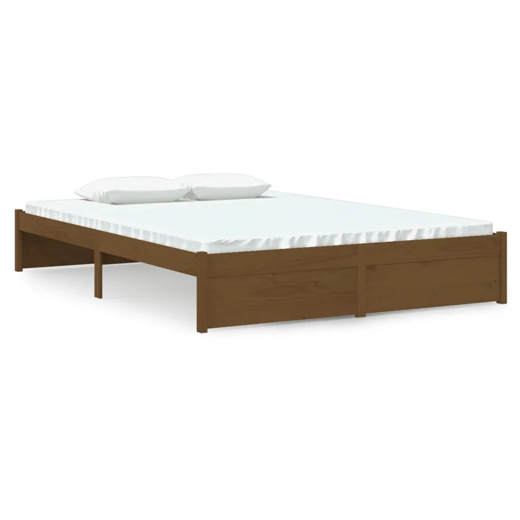 Giroletto senza Materaso Ambra in Legno Massello 140x190 cm 814932