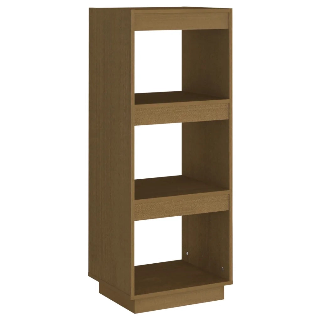 Libreria/Divisorio Marrone Miele in Legno Massello di Pino cod mxl 27877
