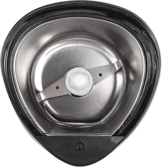 Macchina per macinare caffè elettrica 60 gram Nero - Macinazione dei chicchi di caffè