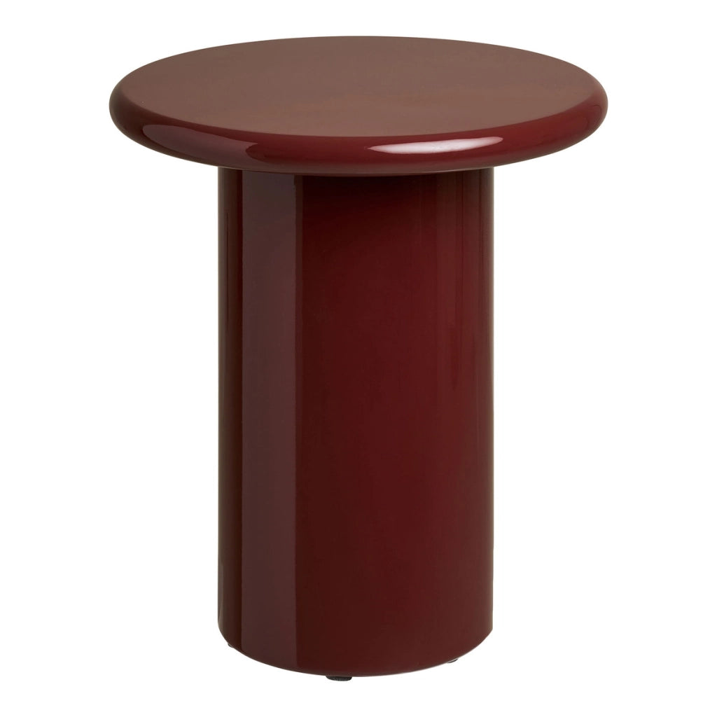 Tavolino Otago, Bordeaux, MDF, 45x45x50 cm