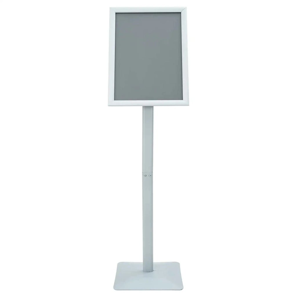 Supporto Poster a Piedistallo Argento 32,5 x 27 x 126 cm Ghisa