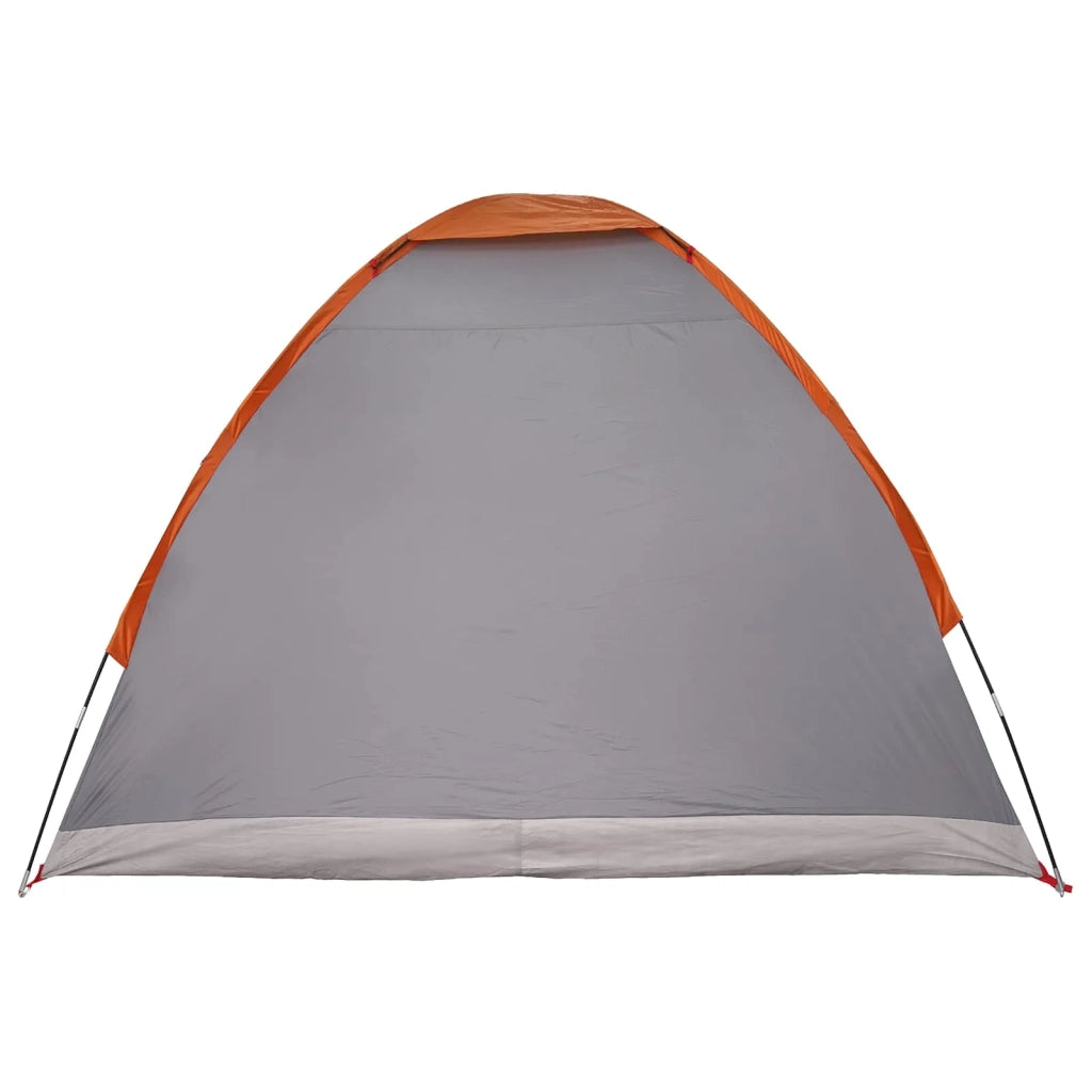 Tenda da campeggio con tetto Grigio e arancione 2 persone 42028644