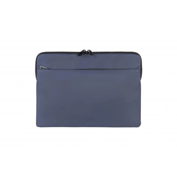 "TUCANO Custodia GOMMO SLEEVE 13""/14"" Laptop fino a 14"" e Macbook Air 15"" Blu"