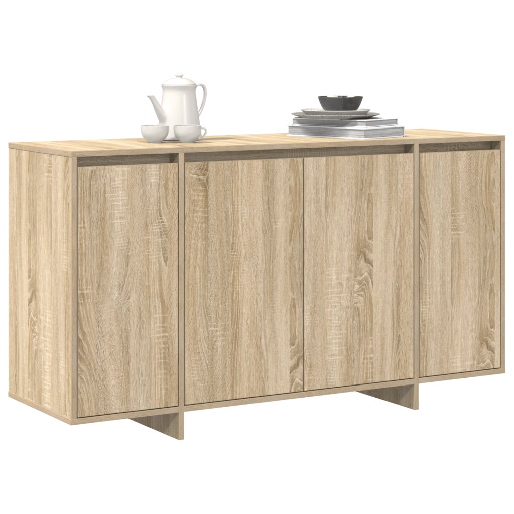 Credenza in rovere Rovere di Sonoma Legno ingegnerizzato