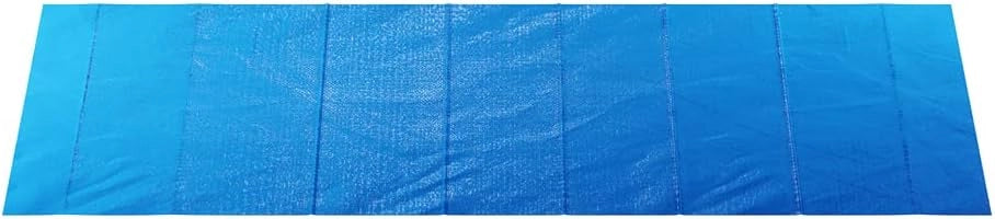 ok-living Telo Termico Piscina, Blu, 600 cm Robusto telone My Solar da 400µ, per Coprire e ridurre la dispersione di Calore nella Piscina