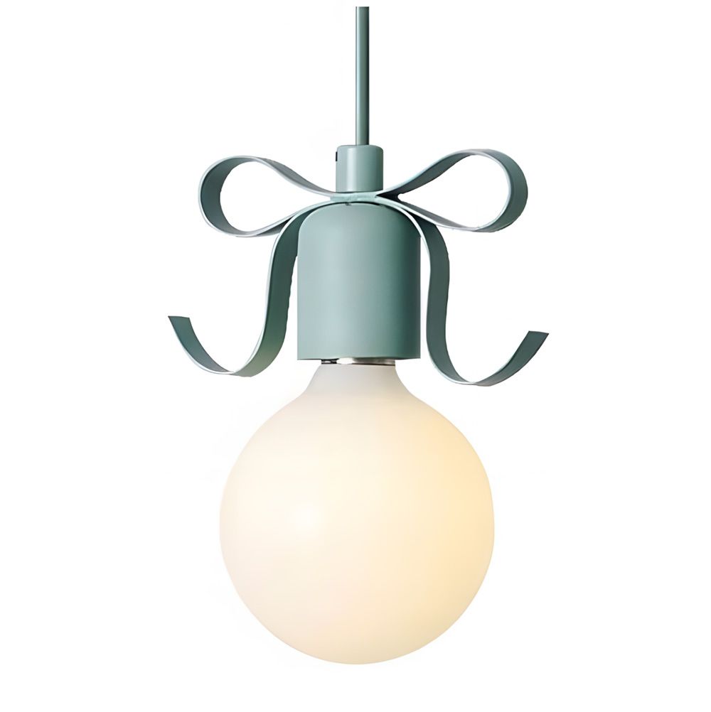 Lampada Da Soffitto Pensile Singola Narni Verde