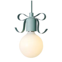 Lampada Da Soffitto Pensile Singola Narni Verde