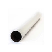 Tubo pluviale tondo colore bianco : Diametro - 80, Metri Lineari - 1 metro