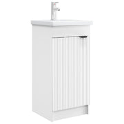 Mobile da bagno con lavabo Bianco 42 x 40 x 84,5 cm