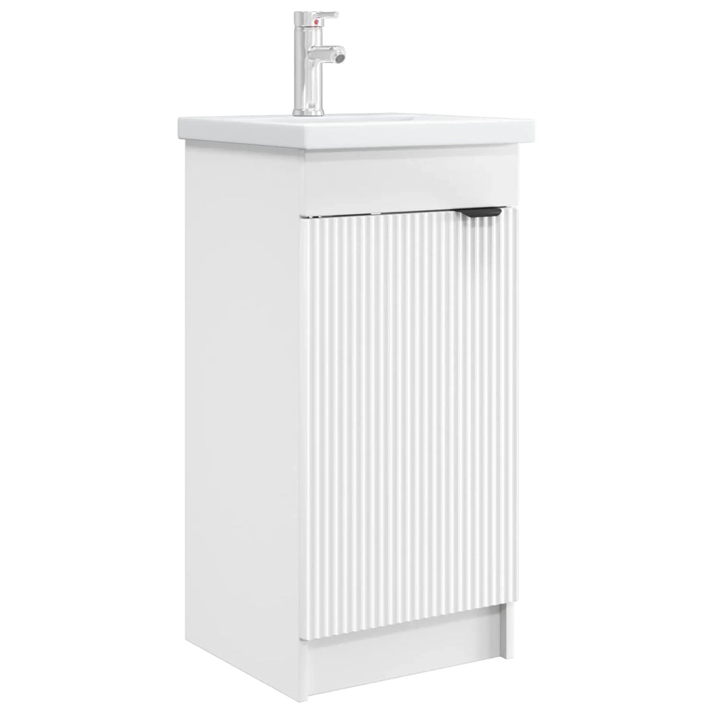 Mobile da bagno con lavabo Bianco 42 x 40 x 84,5 cm