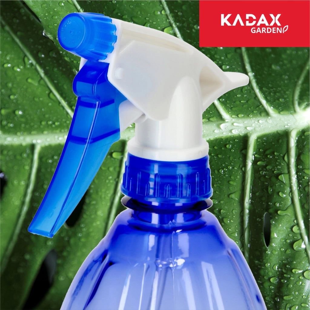 Spruzzatore KADAX per piante e fiori, 550 ml, manuale e regolabile.