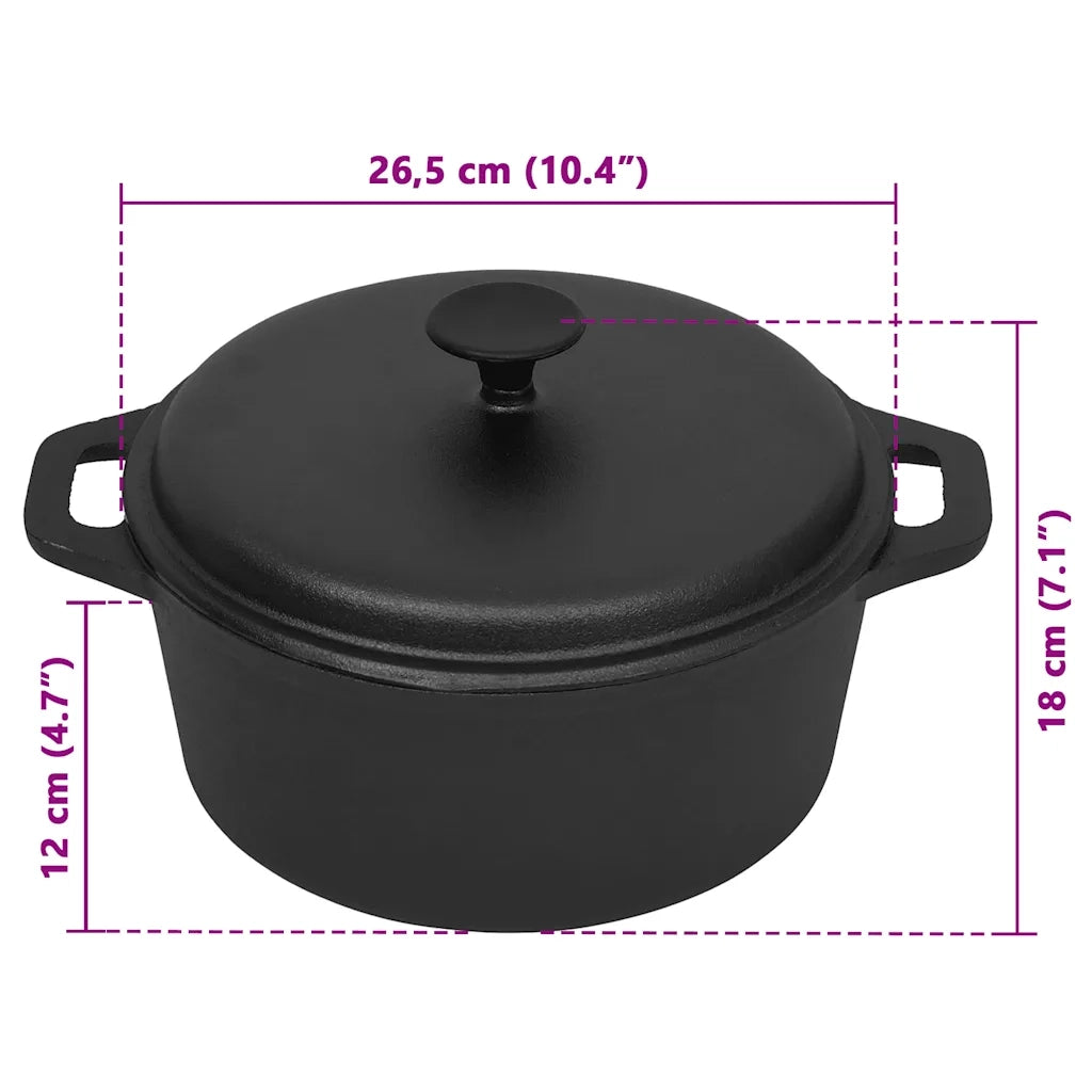Pentola Ã˜26,5 cm Ghisa cod mxl 78231