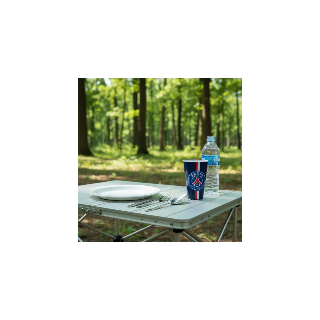 Bicchiere - Paris Saint Germain - Plastica - Capacità: 550 ml