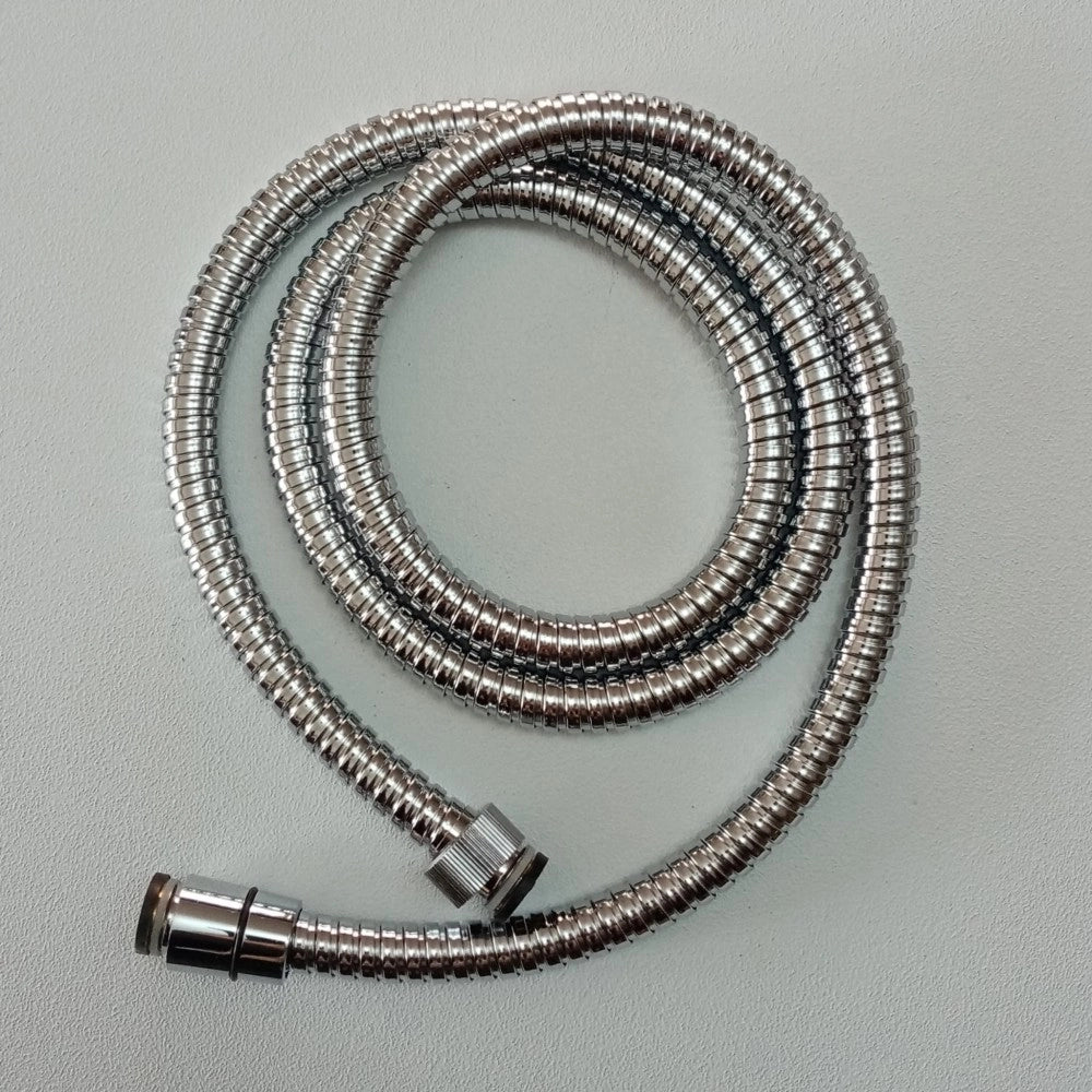 Tubo flessibile cromato da 1/2 da 200cm per soffione doccia e vasca