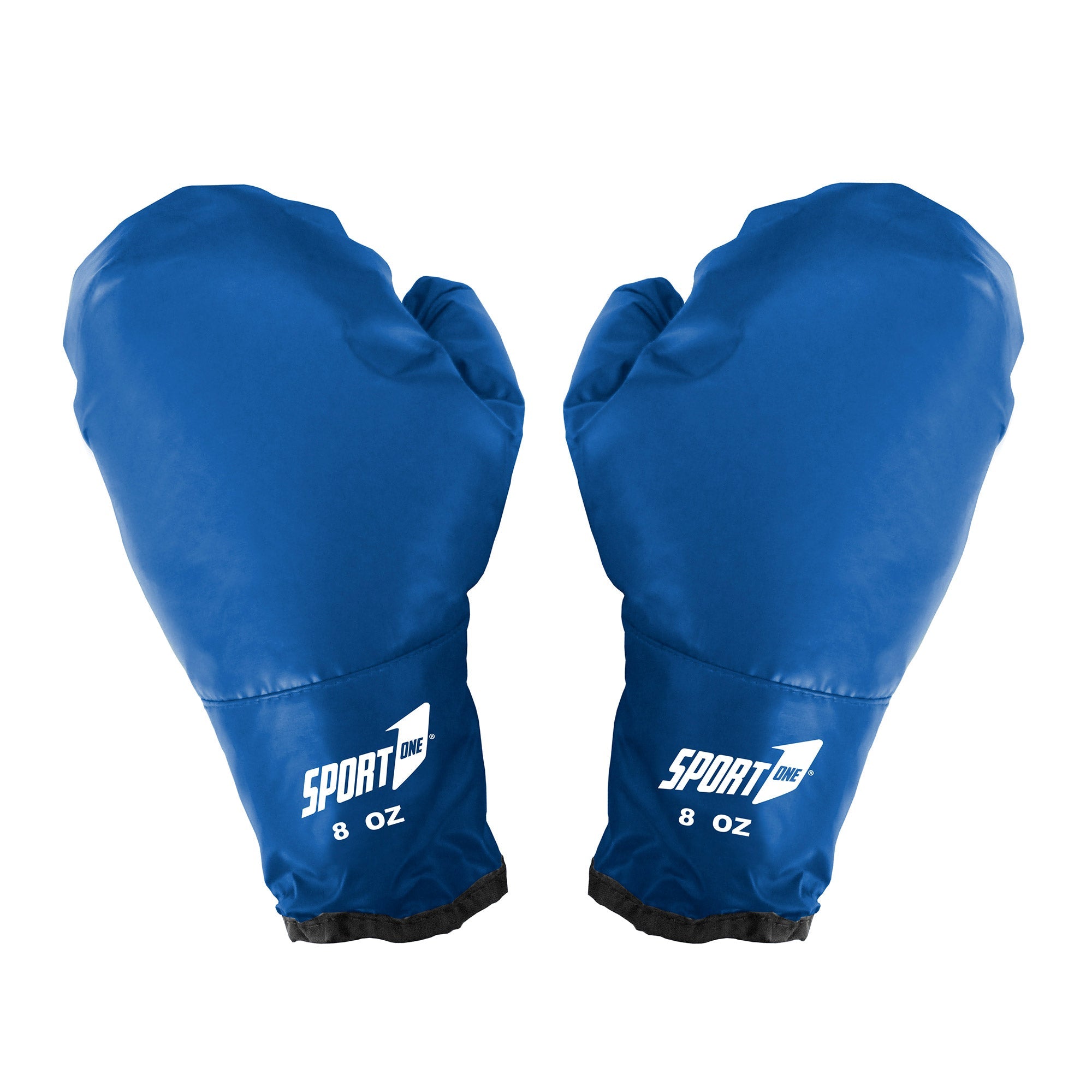 Guantoni da Boxe 6-8 oz in PU  Rosso e Blu