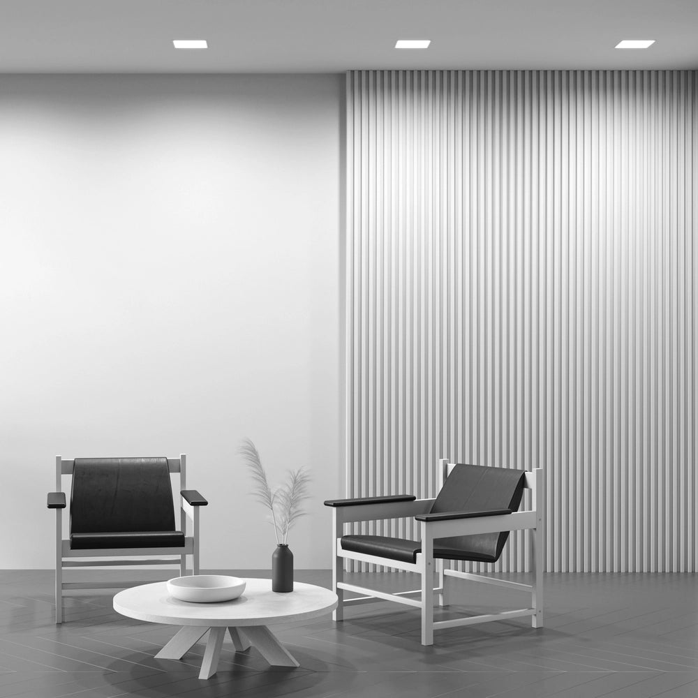 Maytoni Okno faretto LED incasso 24W 3000K bianco quadrato