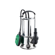 C ELETTROPOMPA SOMMERSA INOX ACQUE SCURE 1100W- 4,0 pz