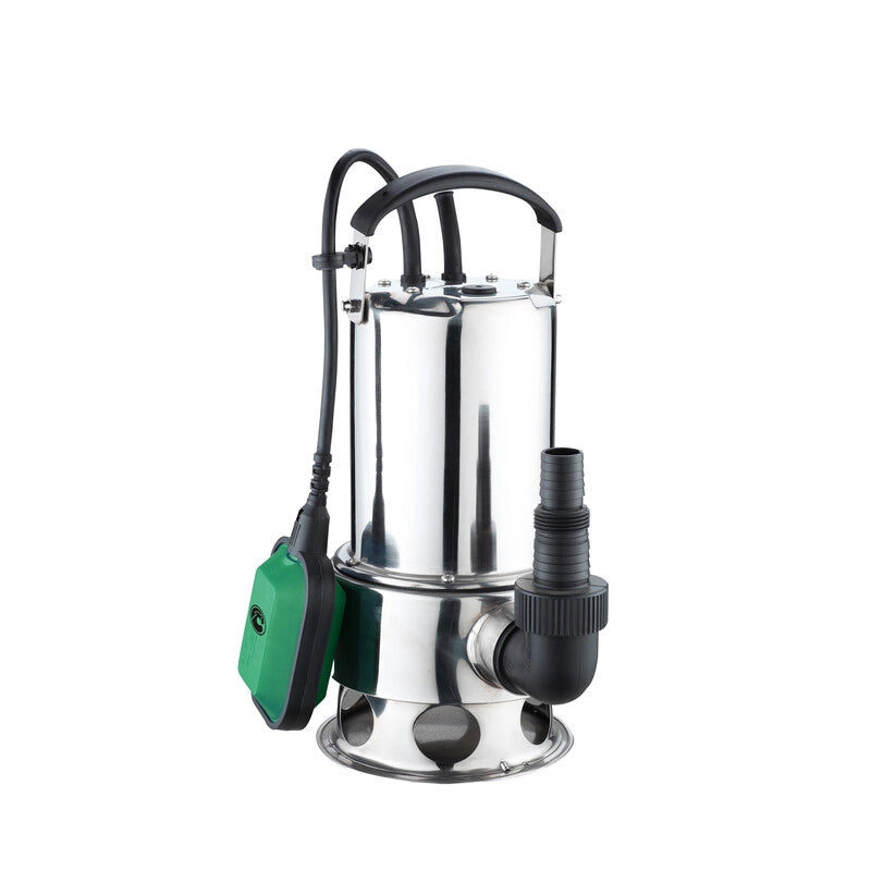 C ELETTROPOMPA SOMMERSA INOX ACQUE SCURE 1100W- 4,0 pz
