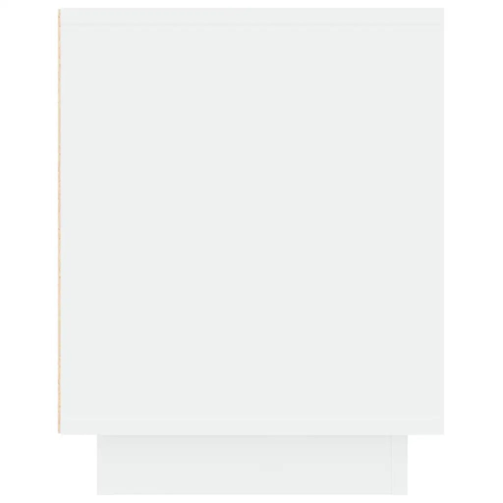 Mobile Porta TV Bianco 102x35x45 cm in Legno Multistrato