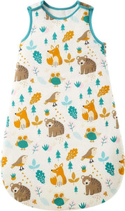 Piumino invernale 100% cotone mousseline morbido per bambini da 0 a 6 mesi