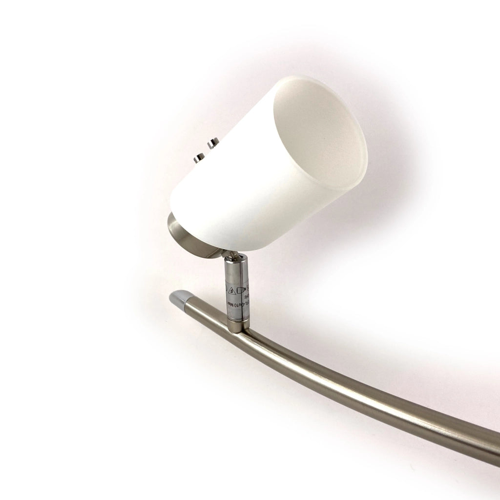 Serie Lampadario + lampada spot con vetro serie Edimburgo Aleyay
