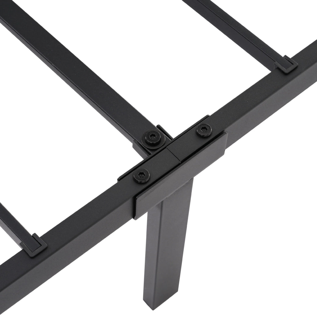 Letto imbottito 90 x 200 cm grigio con materasso, LED, USB-C e cassetto