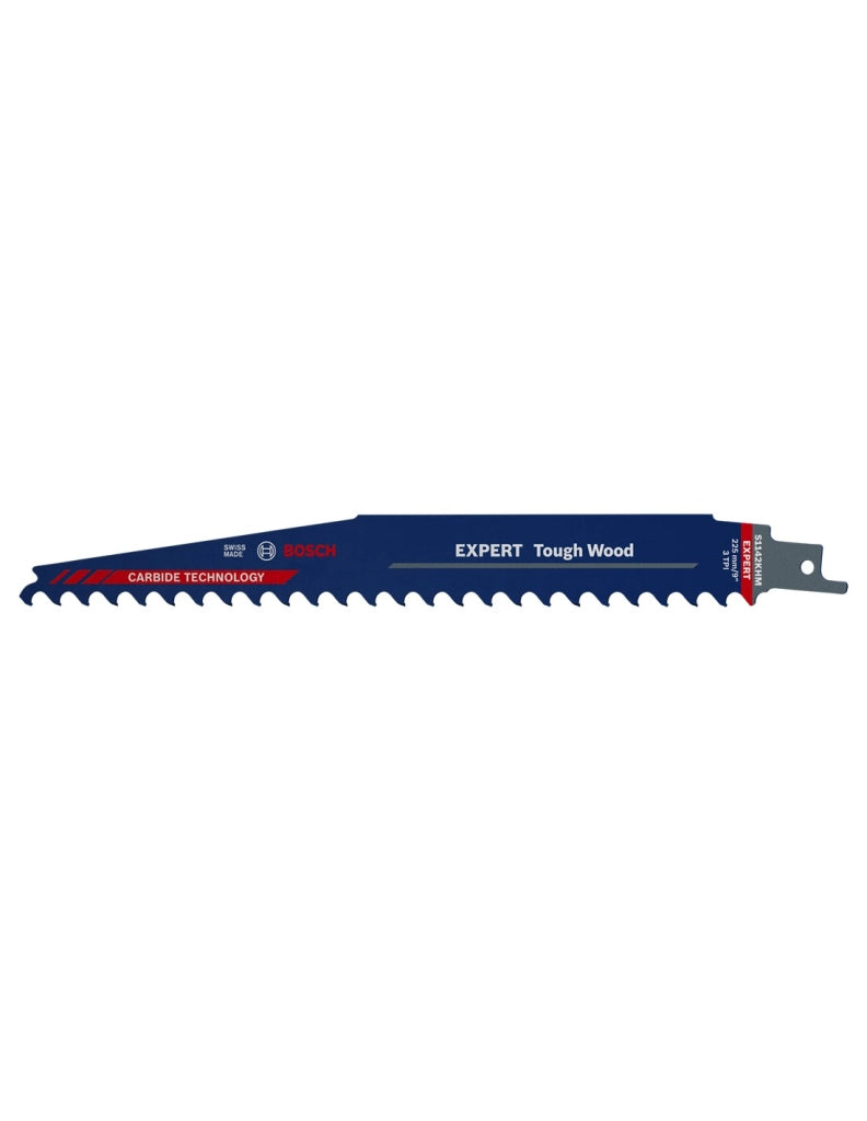 Set di 10 lame sega universale BOSCH EXPERT Tough Wood 225 mm (2 608 900 405)