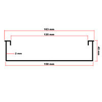 2x rampe di carico per moto e ATV lunghe 192 cm In alluminio Portata max 364 kg