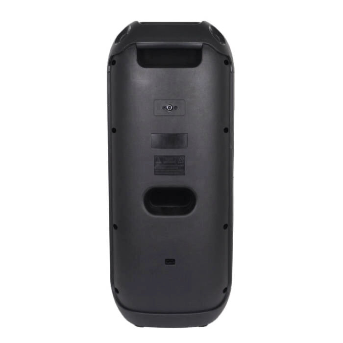 Cassa bluetooth portatile 60W, doppio woofer 6.5 pollici con tweeter, karaoke con microfono incluso, luci LED RGB - SOGO
