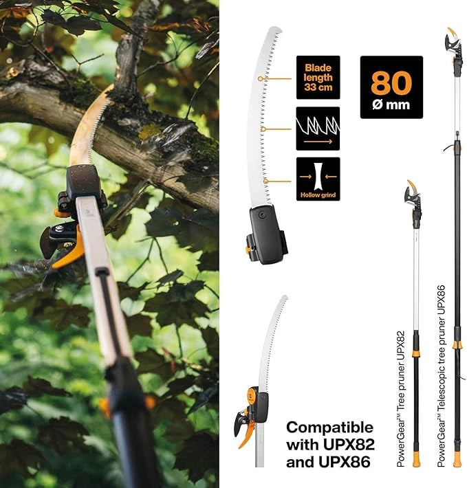 SEGA POTATURA X SVETTATOIO UPX80 FISKARS  CM 38