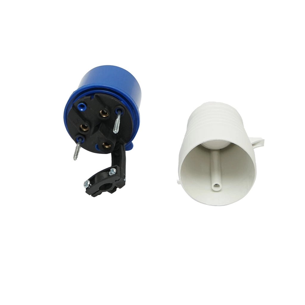 Spina, spina per presa industriale monofase 32A, 250V, IP44, 6H Suntree