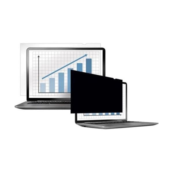 Fellowes privascreen 35,6 cm (14") computer portatile filtro per la privacy senza bordi per display - 4812001