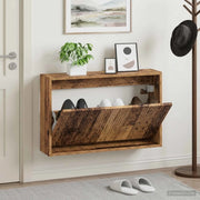 Mobiletto per Scarpe da Muro ARNHEM 71 x 17 x 43 cm 896633