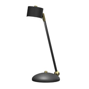 Lampada da scrivania ARENA nera GX53 20W Milagro MLP7764