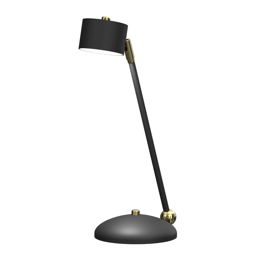 Lampada da scrivania ARENA nera GX53 20W Milagro MLP7764
