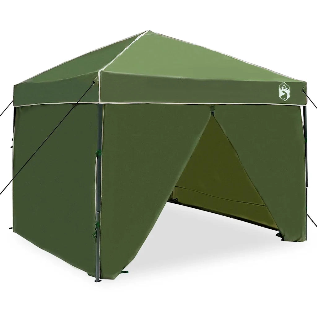 Tenda Gazebo-Tenda da festa Verde 243 x 243 x 251 cm Tessuto 446924
