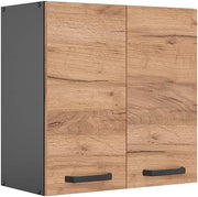 Pensile da cucina R-Line, Quercia dorata, 60 cm, per la libera combinazione all'interno di sistemi cucina modulari