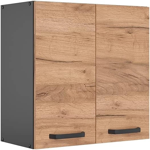 Pensile da cucina R-Line, Quercia dorata, 60 cm, per la libera combinazione all'interno di sistemi cucina modulari