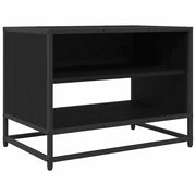 Unit¨¤ TV | Armadietto TV | Mobile Porta TV Rovere Nero 61 x 40 x 46 cm Legno multistrato