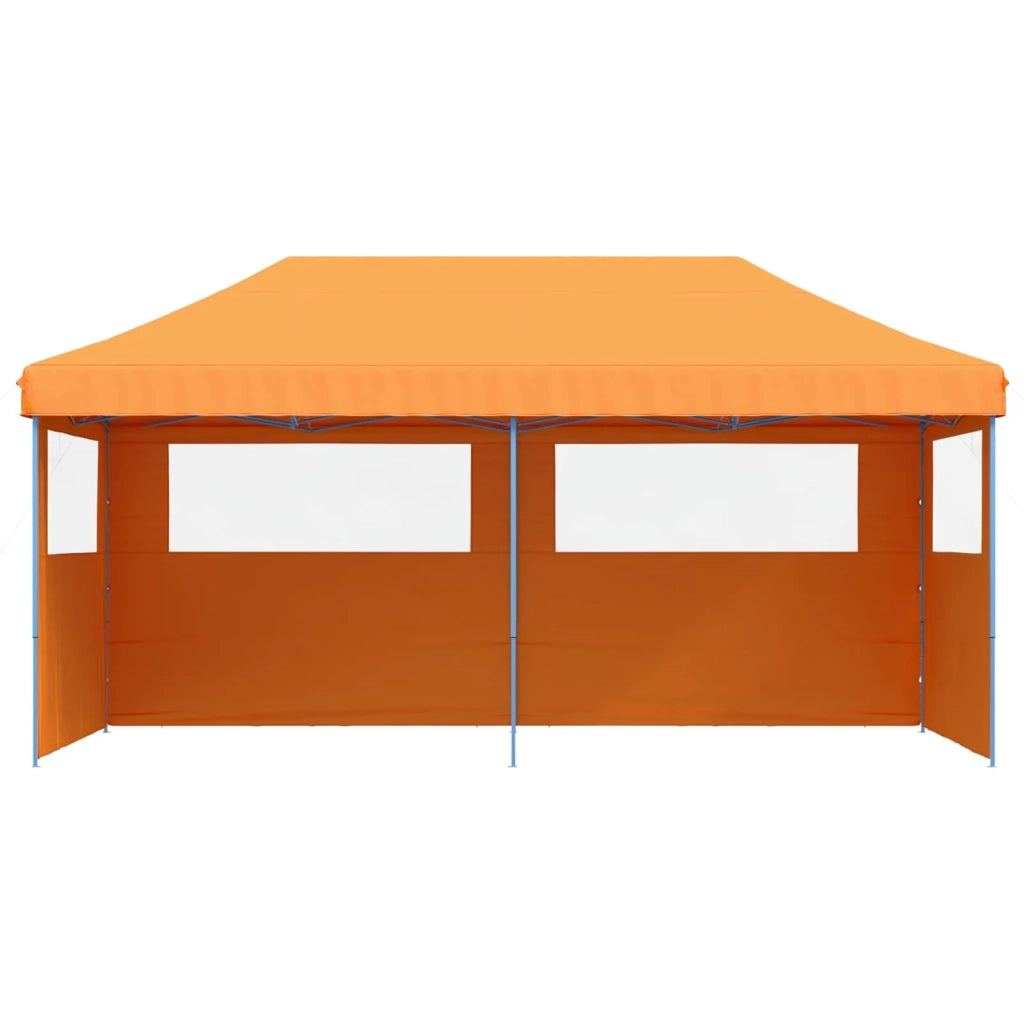 Tenda Party Arancione 292 x 580 x 315 cm Tessuto Oxford