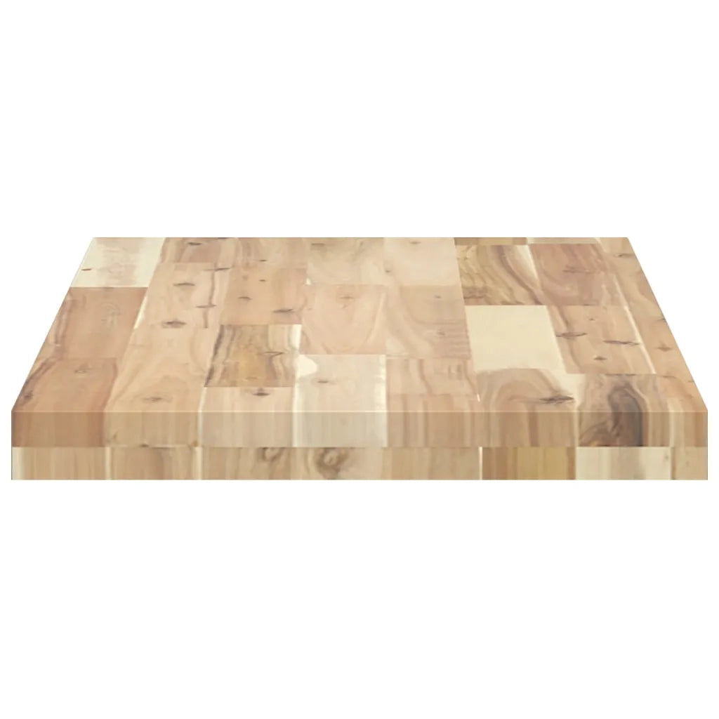 vidaXL Ripiano a Parete 60x40x4 cm Legno Massello Acacia Non Trattato